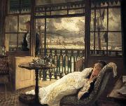 James Tissot A Passing Storm (nn01) oil